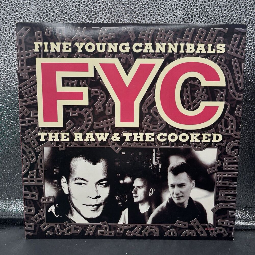 Fine Young Cannibals The Raw And The Cooked Vinyl LP 1989 Record